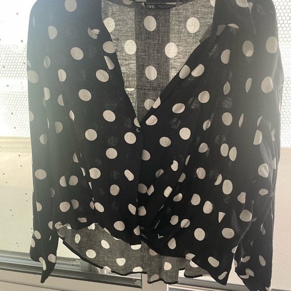 Zara casual blouse - Picture 2 of 8